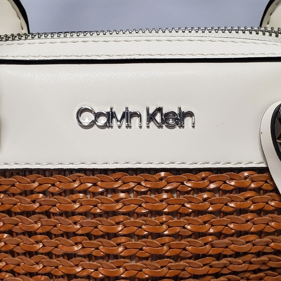 Calvin Klein Clara Satchel - Picture 6 of 7